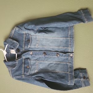 Girls jean jacket